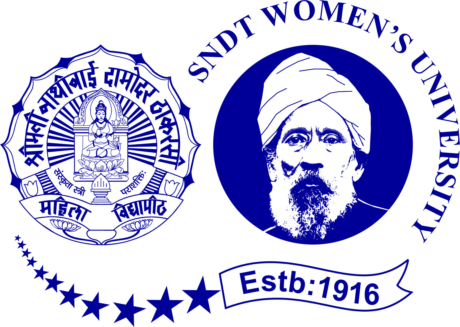 SNDT logo